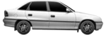 Opel ASTRA 1.7 TD (F19, M19)